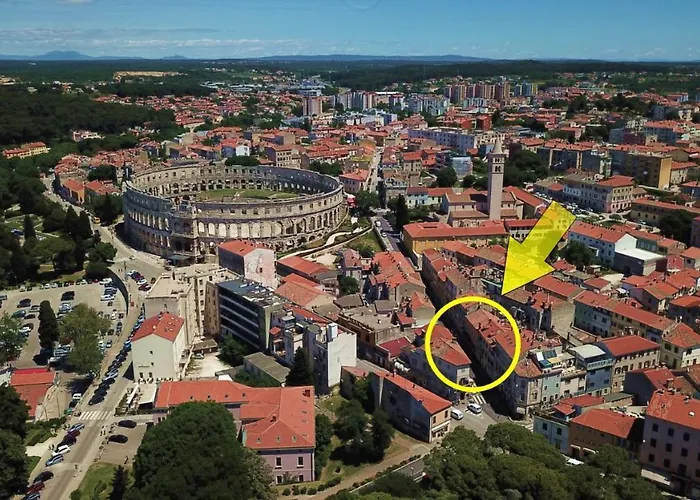 Amfiteatar Franko Apartamento